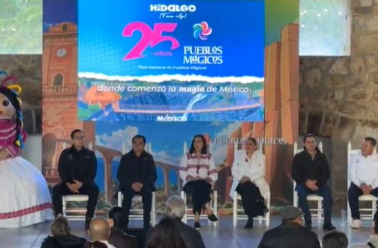 Huasca celebra 25 años como Pueblo Mágico
