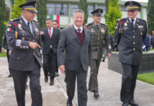 Raúl Meneses Castrejón asume la coordinación de la GN en Hidalgo