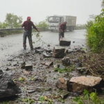 Continúan las lluvias en Hidalgo; piden extremar precauciones