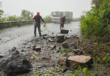 Continúan las lluvias en Hidalgo; piden extremar precauciones