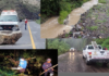 Continúan las lluvias en Hidalgo; piden extremar precauciones