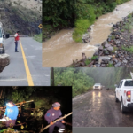Continúan las lluvias en Hidalgo; piden extremar precauciones