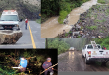 Continúan las lluvias en Hidalgo; piden extremar precauciones