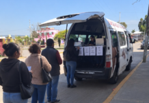 Caja móvil de Predial acerca servicios de recaudación a colonias de Tulancingo