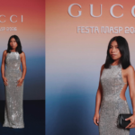 Yalitza Aparicio y Poncho Herrera conquistan la gala de Gucci en Brasil Yalitza Aparicio y Poncho Herrera conquistan la gala de Gucci