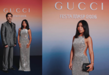 Yalitza Aparicio y Poncho Herrera conquistan la gala de Gucci en Brasil Yalitza Aparicio y Poncho Herrera conquistan la gala de Gucci