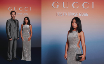Yalitza Aparicio y Poncho Herrera conquistan la gala de Gucci