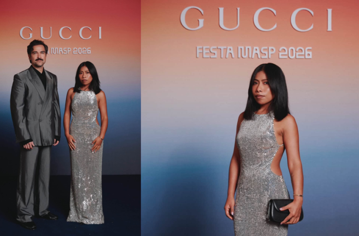 Yalitza Aparicio y Poncho Herrera conquistan la gala de Gucci