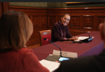 Sheinbaum recibió a integrantes de la Cámara de Comercio estadounidense Sheinbaum recibió a integrantes de la Cámara de Comercio estadounidense