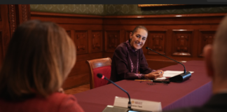 Sheinbaum recibió a integrantes de la Cámara de Comercio estadounidense Sheinbaum recibió a integrantes de la Cámara de Comercio estadounidense