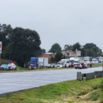 Choque bloquea la carretera Pachuca-Tulancingo a la altura de Pachuquilla