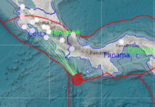 Sismo magnitud 7.6 sacude Panamá; alertas preventivas por tsunami