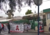 Protestas de personal del IMSS en Cd. Sahagún y Tizayuca