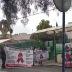 Protestas de personal del IMSS en Cd. Sahagún y Tizayuca