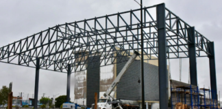 Avanzan obras de remodelación de la Torre Legislativa
