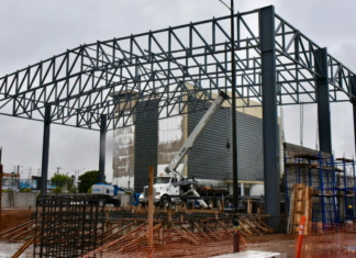 Avanzan obras de remodelación de la Torre Legislativa