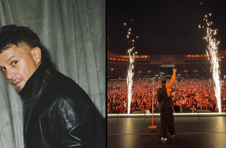 Alejandro Sanz conquista a 60 mil fans en el Estadio GNP
