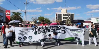 Trabajadores del IMSS convocan a marcha nacional el 14 de octubre