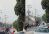 ¡Terror! explota gasera de Coacalco; un lesionado, evacuados y daños materiales