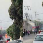 ¡Terror! explota gasera de Coacalco; un lesionado, evacuados y daños materiales