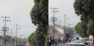 ¡Terror! explota gasera de Coacalco; un lesionado, evacuados y daños materiales