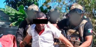 Rescatan a mujer privada de la libertad; detienen a su expareja