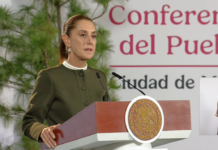 Juzga Sheinbaum apoyo político a marcha de trabajadores IMSS: “Muy oportunista”