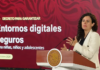 Sheinbaum firma decreto tras consenso para proteger a menores en internet