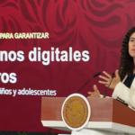 Sheinbaum firma decreto tras consenso para proteger a menores en internet
