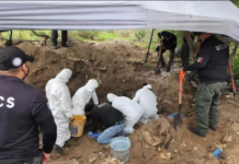 Localizan fosa clandestina con cinco cuerpos en Atotonilco de Tula
