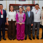Menchaca acompaña a Brugada en su 2do. Informe de Gobierno