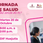 DIF Huejutla anuncia Jornada de Salud gratuita para mujeres