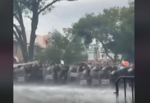 CSP pide investigar denuncias de tortura durante protesta por agua en Guadalajara