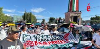 Trabajadores IMSS anuncian nuevas movilizaciones