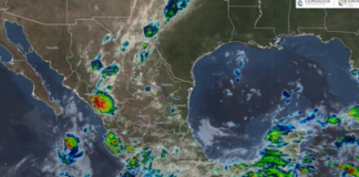 Frente frío 2 traerá lluvias, fuertes vientos y descenso de temperaturas