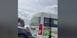 Choque por alcance deja ocho lesionados en la Pachuca-Ciudad Sahagún