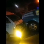 Choque entre colectiva y tráiler deja cinco lesionados en Mineral del Monte