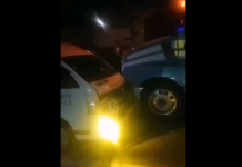 Choque entre colectiva y tráiler deja cinco lesionados en Mineral del Monte