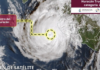 Huracán Trudy se mantiene como categoría 4; prevén fuertes lluvias