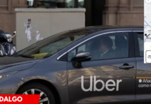Uber activa viajes y envíos en Pachuca