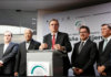 Ebrard destaca avances en revisión del T-MEC ante senadores