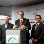 Ebrard destaca avances en revisión del T-MEC ante senadores