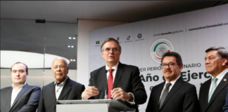 Ebrard destaca avances en revisión del T-MEC ante senadores