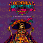 Gran Ofrenda Monumental este 29 de octubre en Zócalo de la CDMX