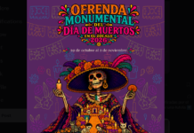 Gran Ofrenda Monumental este 29 de octubre en Zócalo de la CDMX