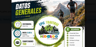Hidalgo se prepara para recibir el Epic Traverse 2026