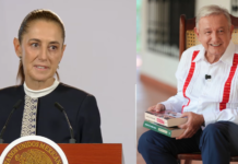 Sheinbaum niega que AMLO prepare una gira por el país