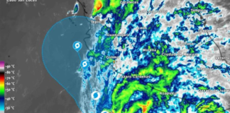 Huracán Vance mantiene categoría 1; incrementa efectos en Jalisco
