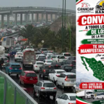 Transportistas convocan a paro nacional indefinido este lunes