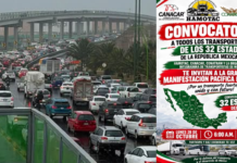 Transportistas convocan a paro nacional indefinido este lunes